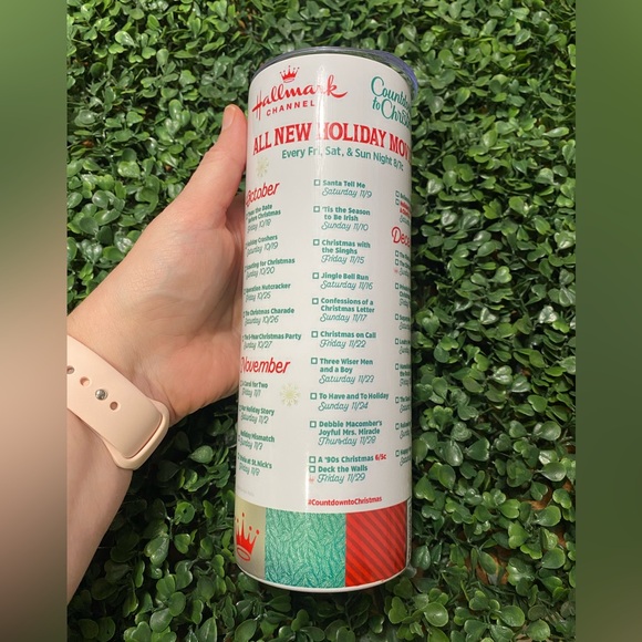 2024 Hallmark Christmas Movies Tumbler - Picture 3 of 7